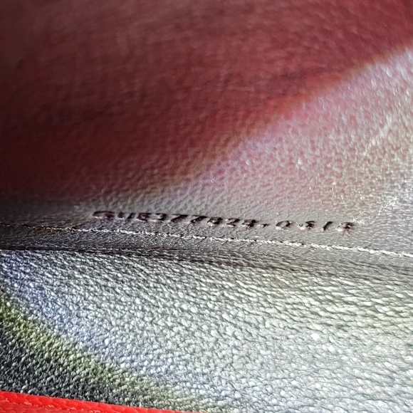 Saint laurent red envelope bag Ysl - Picture 15 of 16